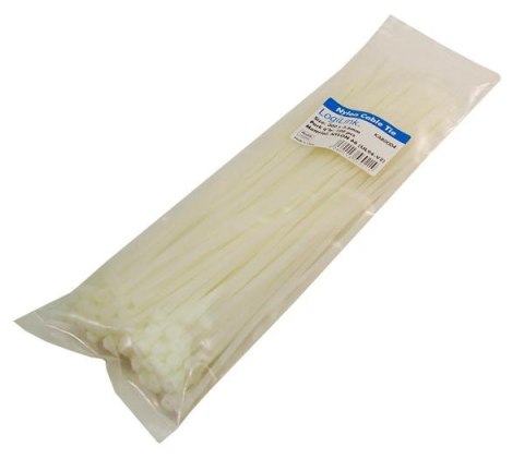 Opaska zaciskowa LogiLink KAB0004 100szt, dł. 0,3m LogiLink Opaska zaciskowa LogiLink KAB0004 100szt, dł. 0,3m LogiLink