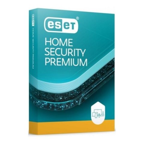 Oprogramowanie ESET Home Security Premium 1U 24M koperta [zamiennik Smart Security Premium BOX] Eset
