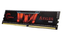 Pamięć DDR4 G.Skill Aegis 16GB (1x16GB) 3000MHz CL16 1,35V G.Skill
