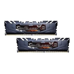 Pamięć DDR4 G.Skill Flare X 32GB (2x16GB) 3200MHz CL16 1,35V XMP 2.0 AMD (F4-3200C16D-32GFX) G.Skill