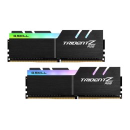 Pamięć DDR4 G.Skill Trident Z RGB 32GB (2x16GB) 3600MHz CL16 1,35V XMP 2.0 (F4-3600C16D-32GTZRC) G.Skill