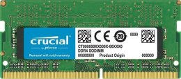 Pamięć SODIMM DDR4 Crucial 8GB (1x8GB) 2400MHz CL17 1,2V Crucial