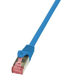 Patchcord LogiLink CQ2036S CAT.6 S/FTP 1m, niebieski LogiLink