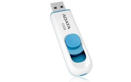 Pendrive ADATA C008 64GB USB 2.0 White-blue ADATA