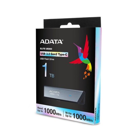Pendrive ADATA UE800 1TB USB 3.1 Type-C Silver ADATA Pendrive ADATA UE800 1TB USB 3.1 Type-C Silver ADATA