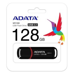Pendrive ADATA UV150 128GB USB 3.1 black ADATA