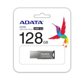 Pendrive ADATA UV350 128GB USB 3.0 Silver ADATA