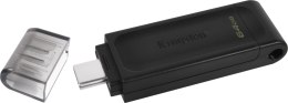 Pendrive Kingston DataTraveler 70 64GB USB 3.2 Gen 1 Type-C Kingston