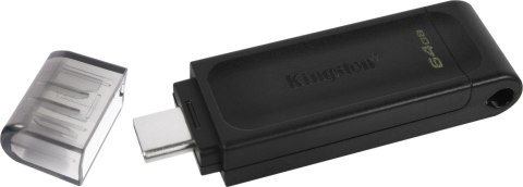 Pendrive Kingston DataTraveler 70 64GB USB 3.2 Gen 1 Type-C Kingston Pendrive Kingston DataTraveler 70 64GB USB 3.2 Gen 1 Type-C Kingston