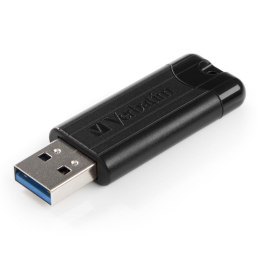 Pendrive Verbatim PinStripe 256GB USB 3.0 Black Verbatim