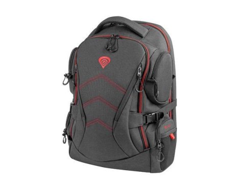 Plecak do notebooka Genesis Pallad 550 15,6"/17,3" czarny Genesis Plecak do notebooka Genesis Pallad 550 15,6"/17,3" czarny Genesis