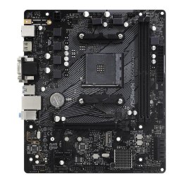 Płyta ASRock B550M-HDV /AMD B550/DDR4/SATA3/M.2/USB3.0/PCIe4.0/AM4/mATX ASRock