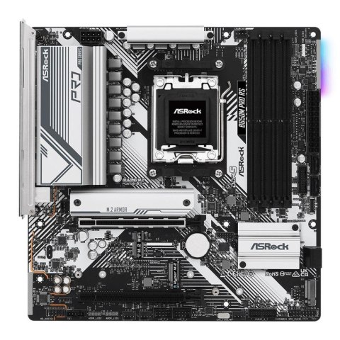 Płyta ASrock B650M PRO RS /AMD B650/DDR5/SATA3/M.2/USB3.1/PCIe4.0/AM5/mATX ASRock Płyta ASrock B650M PRO RS /AMD B650/DDR5/SATA3/M.2/USB3.1/PCIe4.0/AM5/mATX ASRock