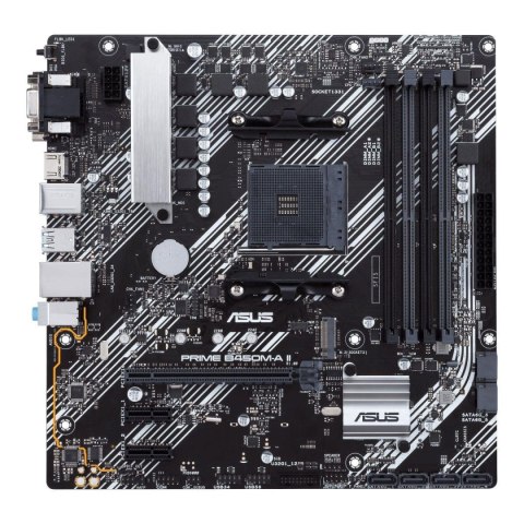 Płyta Asus PRIME B450M-A II/AMD B450/SATA3/M.2/USB3.1/PCIe3.0/AM4/mATX Asus Płyta Asus PRIME B450M-A II/AMD B450/SATA3/M.2/USB3.1/PCIe3.0/AM4/mATX Asus