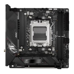 Płyta Asus ROG STRIX B650E-I GAMING WIFI /AMD B650/DDR5/SATA3/M.2/PCIe5.0/WiFi/BT/AM5/mATX Asus