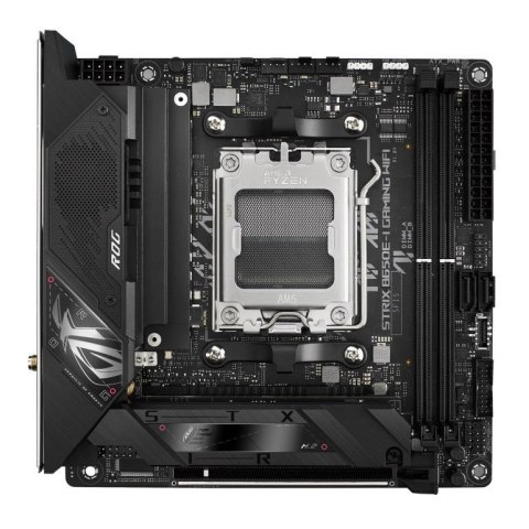 Płyta Asus ROG STRIX B650E-I GAMING WIFI /AMD B650/DDR5/SATA3/M.2/PCIe5.0/WiFi/BT/AM5/mATX Asus Płyta Asus ROG STRIX B650E-I GAMING WIFI /AMD B650/DDR5/SATA3/M.2/PCIe5.0/WiFi/BT/AM5/mATX Asus