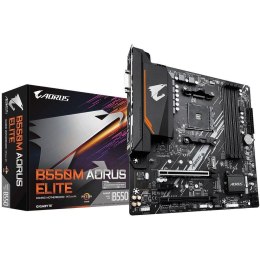 Płyta Gigabyte B550M AORUS ELITE /AMD B550/DDR4/SATA3/M.2/USB3.1/PCIe4.0/AM4/mATX Gigabyte