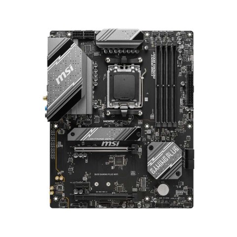 Płyta MSI B650 GAMING PLUS WIFI /AMD B650/DDR5/SATA3/M.2/USB3.2/WiFi/BT/PCIe4.0/AM5/ATX MSI Płyta MSI B650 GAMING PLUS WIFI /AMD B650/DDR5/SATA3/M.2/USB3.2/WiFi/BT/PCIe4.0/AM5/ATX MSI
