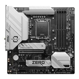 Płyta MSI B760M PROJECT ZERO /B760/DDR5/SATA3/M.2/USB3.2/WiFi/BT/PCIe5.0/s.1700/mATX MSI