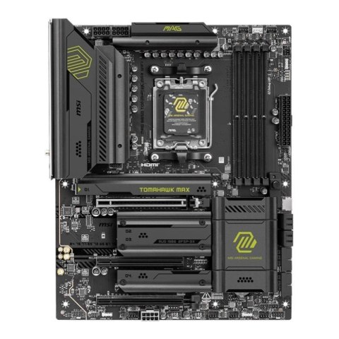 Płyta MSI MAG B850 TOMAHAWK MAX WIFI /AMD B850/DDR5/SATA3/M.2/USB3.2/WiFi/BT/PCIe5.0/AM5/ATX MSI Płyta MSI MAG B850 TOMAHAWK MAX WIFI /AMD B850/DDR5/SATA3/M.2/USB3.2/WiFi/BT/PCIe5.0/AM5/ATX MSI