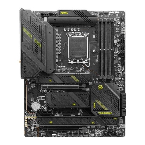 Płyta MSI MAG Z790 TOMAHAWK MAX WIFI /Z790/DDR5/SATA3/M.2/USB3.2/WiFi/BT/PCIe5.0/s.1700/ATX MSI Płyta MSI MAG Z790 TOMAHAWK MAX WIFI /Z790/DDR5/SATA3/M.2/USB3.2/WiFi/BT/PCIe5.0/s.1700/ATX MSI