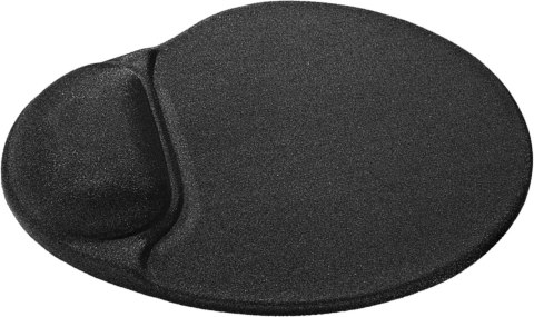 Podkładka Defender EASY WORK żelowa czarna 260x225x5mm Defender Podkładka Defender EASY WORK żelowa czarna 260x225x5mm Defender