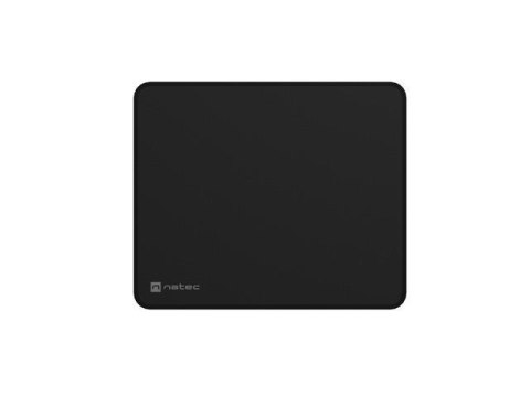 Podkładka pod mysz Natec Colors Series Obsidian black 300x250mm Natec Podkładka pod mysz Natec Colors Series Obsidian black 300x250mm Natec