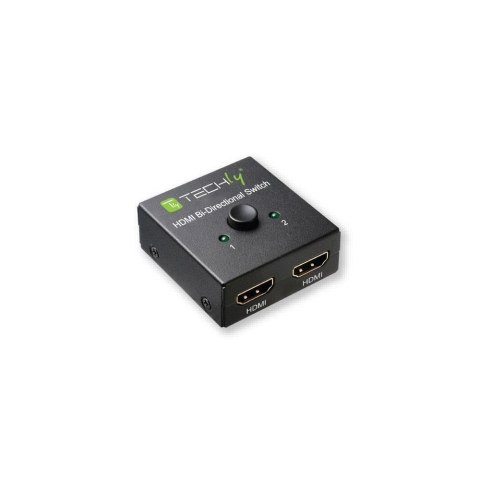 Przełącznik Techly HDMI 2x1 lub 1x2 4K*60Hz 2-Portowy Dwukierunkowy Techly Przełącznik Techly HDMI 2x1 lub 1x2 4K*60Hz 2-Portowy Dwukierunkowy Techly