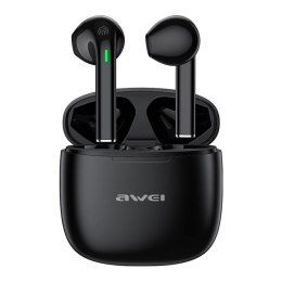 Słuchawki z mikrofonem Awei T26 Pro TWS Bluetooth + stacja dokująca - czarne AWEI