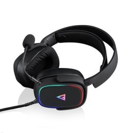 Słuchawki z mikrofonem Modecom MC-899 PROMETHEUS Gaming, czarne Modecom