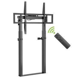 Stojak / Uchwyt elektryczny Podłogowo-Ścienny Techly 55''-100'', 120 kg Techly