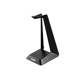Stojak na słuchawki Modecom Claw 01, czarny Modecom