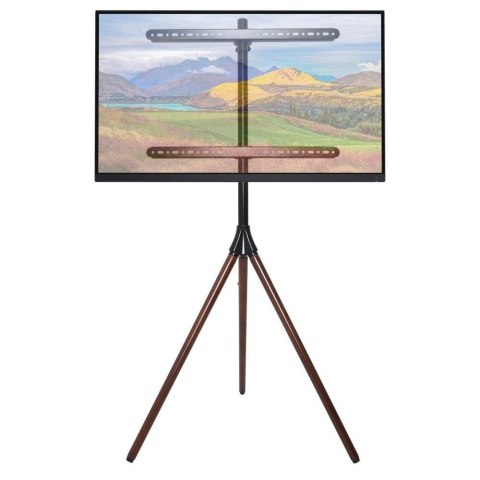 Stojak podłogowy Techly 32''-65'', 35kg Tripod Drewno Techly Stojak podłogowy Techly 32''-65'', 35kg Tripod Drewno Techly
