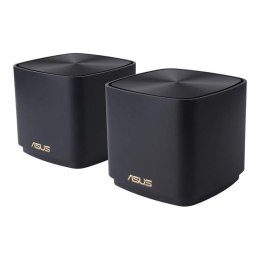 System Mesh Asus ZenWiFi XD4 Plus Wi-Fi 6 Czarny dwupak EU+UK Asus