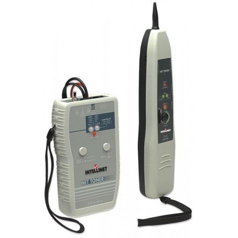 Tester okablowania Intellinet z sondą i generatorem Intellinet Tester okablowania Intellinet z sondą i generatorem Intellinet