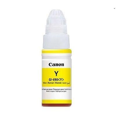 Tusz Canon GI-490 Yellow (70ml) Canon