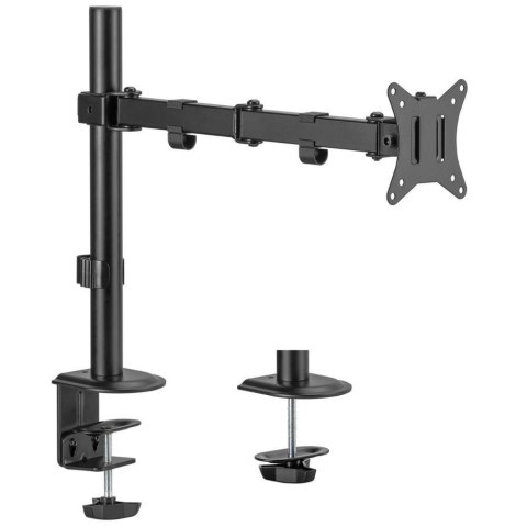 Uchwyt biurkowy do monitora LCD Maclean MC-753N, 17-32", 9kg, VESA 75x75 oraz 100x100 Maclean