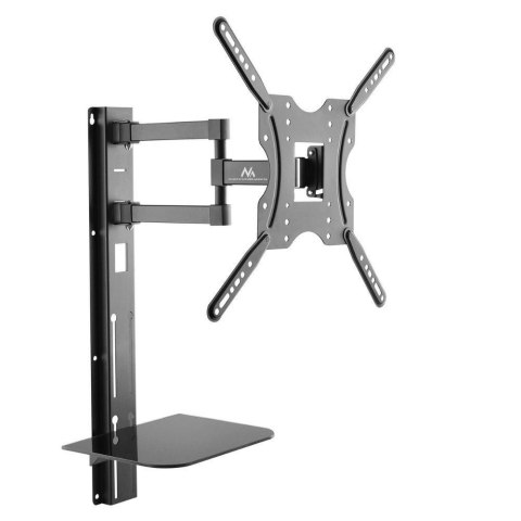 Uchwyt do telewizora Maclean MC-772 32-55" 30kg czarny max VESA 400x400 Maclean Uchwyt do telewizora Maclean MC-772 32-55" 30kg czarny max VESA 400x400 Maclean