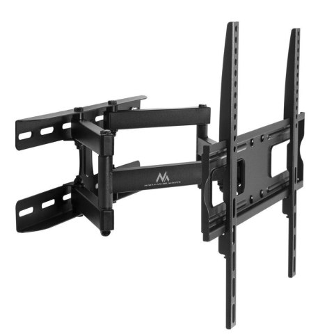 Uchwyt do telewizora lub monitora Maclean MC-760, uniwersalny, max VESA 400x400, 26-55", 30kg, czarny Maclean