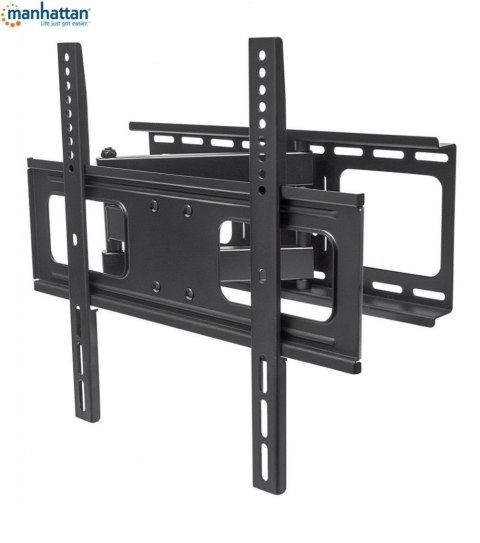 Uchwyt ścienny Manhattan 32"-55", 50kg obrotowy Manhattan