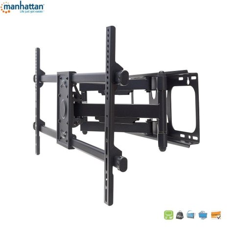 Uchwyt ścienny Manhattan 37"-90", 75kg obrotowy Manhattan Uchwyt ścienny Manhattan 37"-90", 75kg obrotowy Manhattan