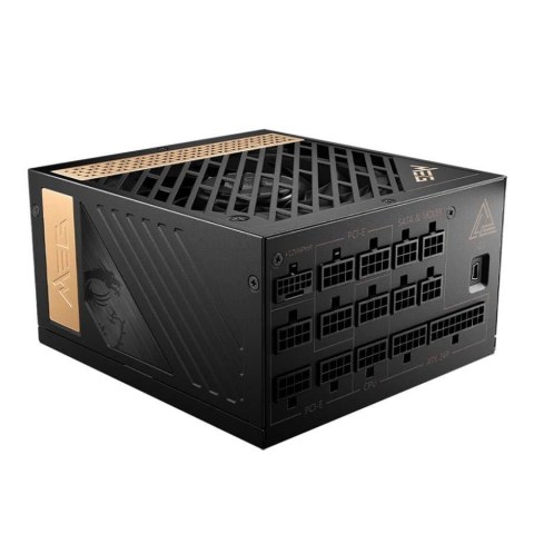 Zasilacz MSI MEG Ai1300P PCIE5 1300W 120mm 80plus Platinum MSI Zasilacz MSI MEG Ai1300P PCIE5 1300W 120mm 80plus Platinum MSI