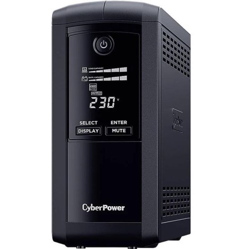 Zasilacz awaryjny UPS CyberPower VP1000ELCD-FR CyberPower Zasilacz awaryjny UPS CyberPower VP1000ELCD-FR CyberPower