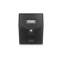 Zasilacz awaryjny UPS DIGITUS Line-Ineractive LCD 2000VA/1200W, 2x12V/9Ah, AVR, 4x Schuko CEE 7/3, 2x RJ11, 1x USB 2.0 typ B Digitus