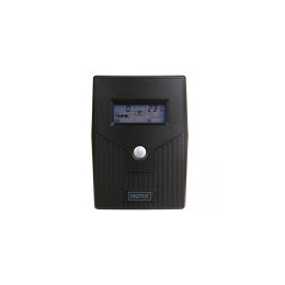 Zasilacz awaryjny UPS DIGITUS Line-Ineractive LCD 800VA/480W, 1x12V/9Ah, AVR, 2x Schuko CEE 7/3, 2x RJ11, 1x USB 2.0 typ B Digitus