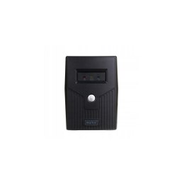Zasilacz awaryjny UPS DIGITUS Line-Ineractive LED, 800VA/480W, 1x12V/9Ah, AVR, 2x Schuko CEE 7/3, 2x RJ11, 1x USB 2.0 typ B Digitus