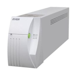 Zasilacz awaryjny UPS Ever ECO Pro 1200 Line-Interactive AVR CDS sinus 2 gniazda PL USB Ever