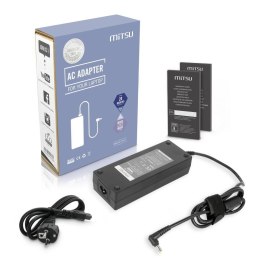 Zasilacz sieciowy Mitsu 19V 7.1A (5.5x1.7) 135W do notebooka Acer Mitsu