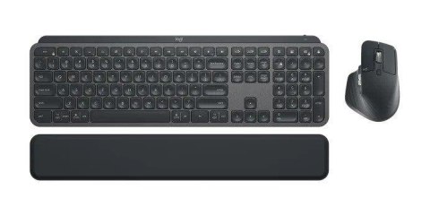 Zestaw bezprzewodowy klawiatura + mysz Logitech MX Keys Combo business Gen 2 grafit US Logitech Zestaw bezprzewodowy klawiatura + mysz Logitech MX Keys Combo business Gen 2 grafit US Logitech