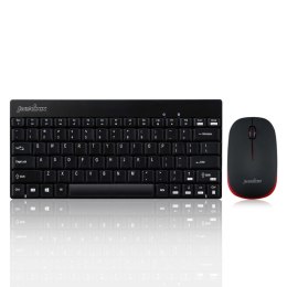 Zestaw bezprzewodowy klawiatura+mysz Perixx PERIDUO-712 Compact czarny Mini Perixx